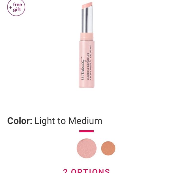 HOST PICK - BNIP Ulta Beauty Collection Under Eye Brightener 0.07oz (2.3g) - Picture 4 of 6